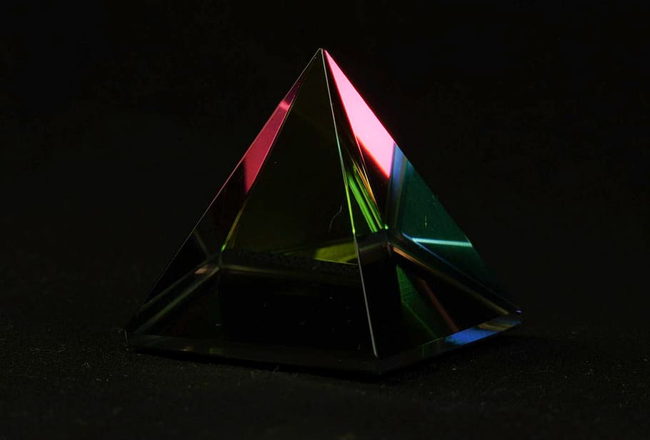 glass prism, color, technology, design, decoration, decorative