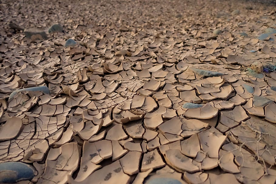 dry, mud, river base, drought, soil, earth, clay, ground, texture, HD wallpaper