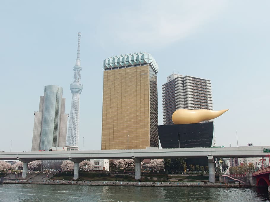 built structure, architecture, building exterior, water, sky HD wallpaper