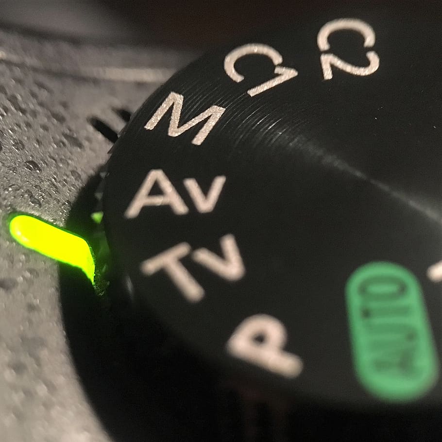 macro, dial, c2, c1, auto, camera, canon, aperture, manual HD wallpaper