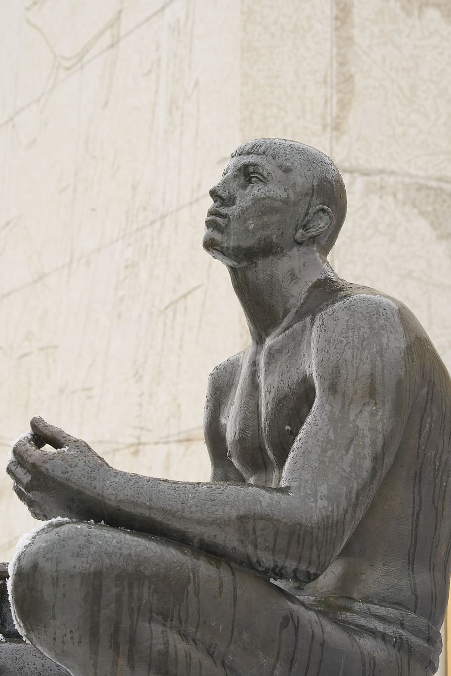 statue, aboriginal, wall, canada, native, sculpture, art and craft HD wallpaper