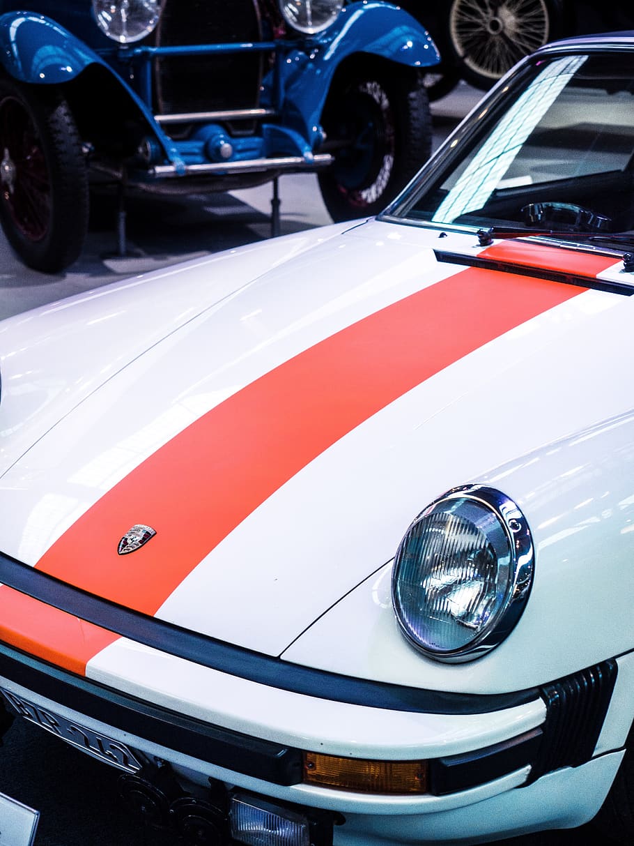 white and red vehicle, car, mode of transportation, motor vehicle HD wallpaper