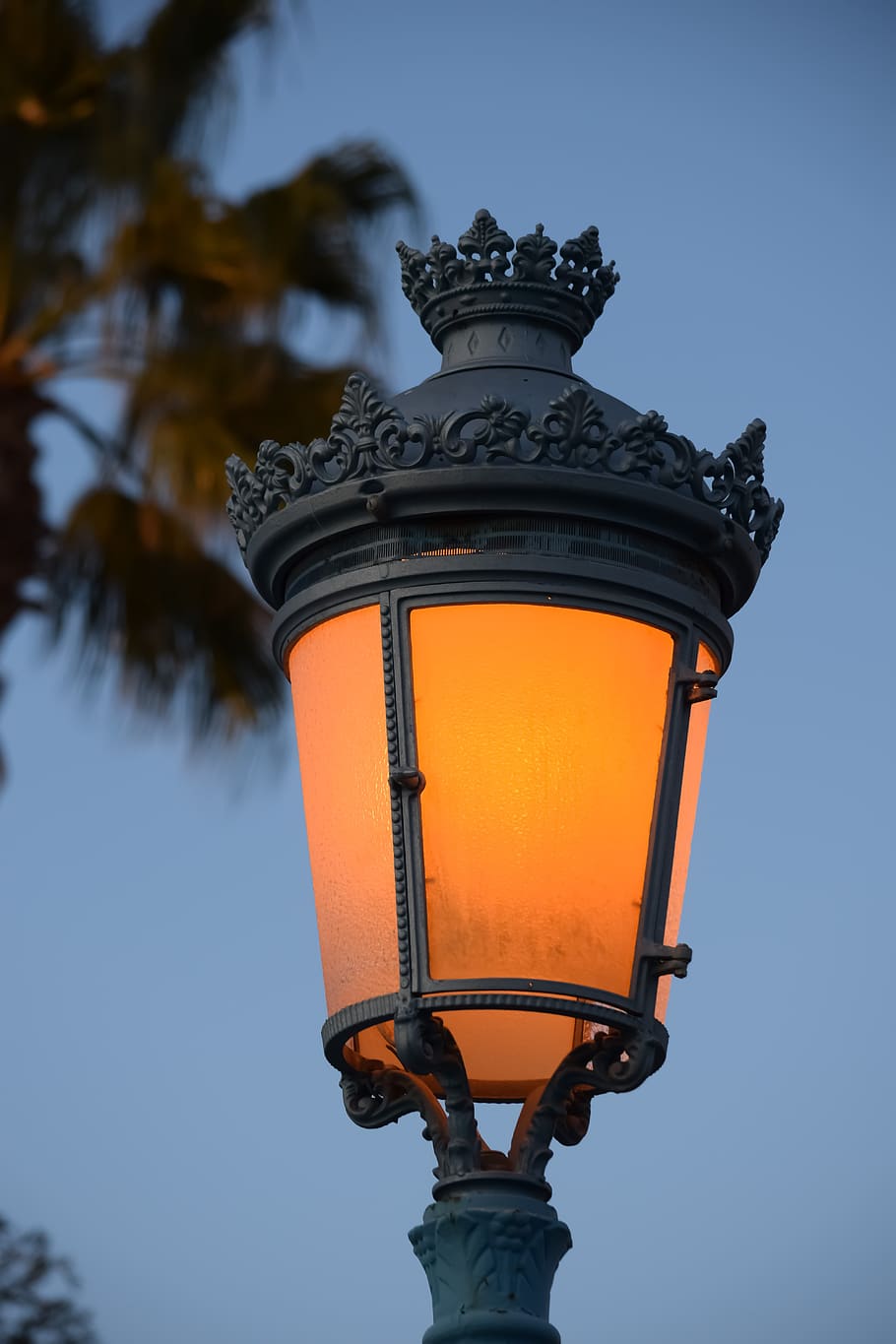 lamp, lantern, sky, architecture, vintage, illuminated, light HD wallpaper