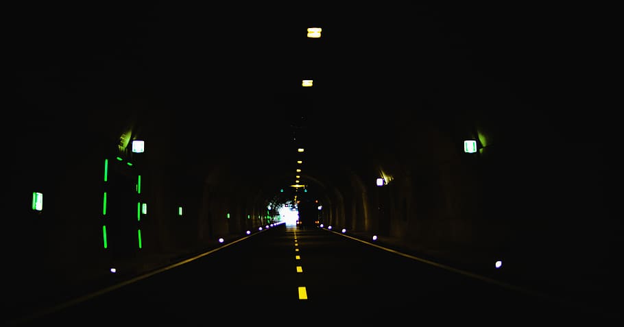 poland, gdańsk, illuminated, lighting equipment, the way forward HD wallpaper