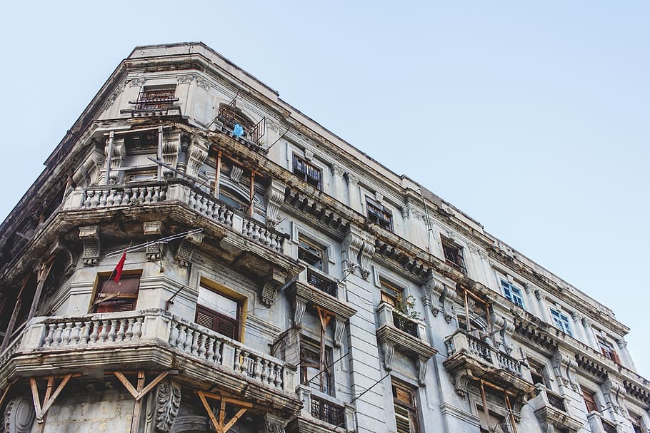 architecture, building, infrastructure, establishment, apartment HD wallpaper