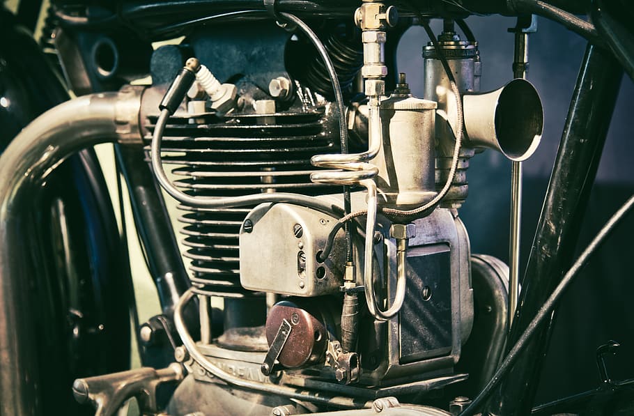 motor, old, retro, oldtimer, vehicle, nostalgia, motorcycle HD wallpaper