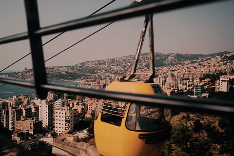lebanon, harissa, vsco, grain, beirut, motion, panorama, xt10 HD wallpaper