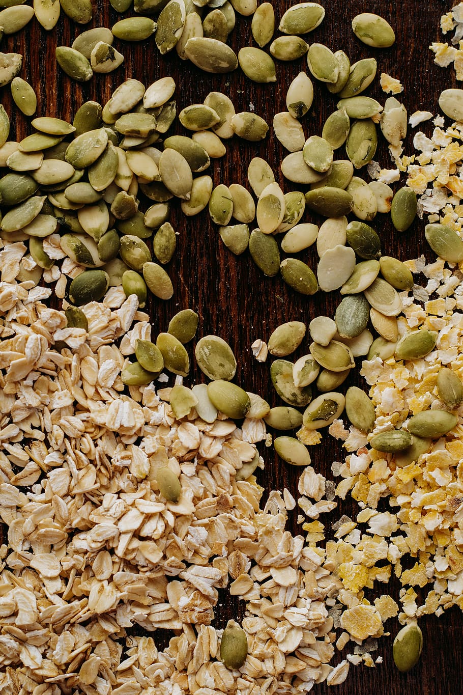 Green Seeds, close-up, crop, delicious, diet, dry, eat, food HD wallpaper