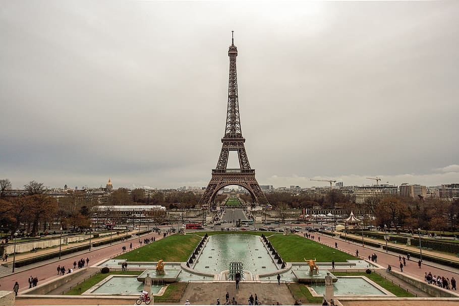 france, paris, eiffel tower, tour eiffel, architecture, built structure HD wallpaper