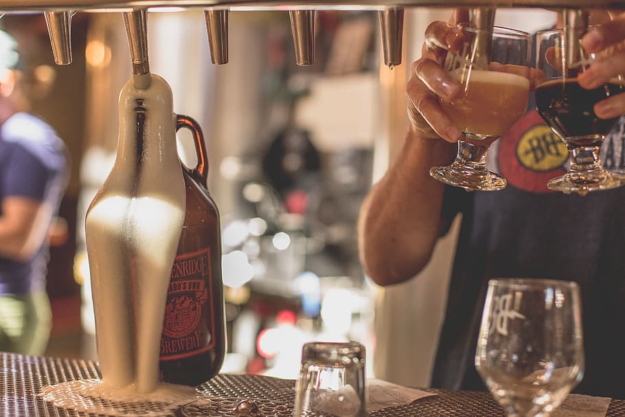 drink, pour, autumn, fall, summer, wanderlust, brewery, craft HD wallpaper