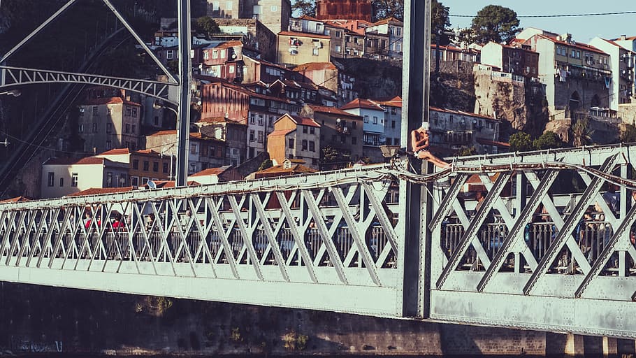 bridge, architecture, building, structure, city, establishment HD wallpaper