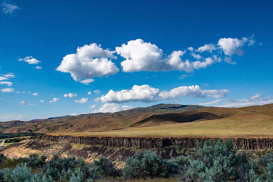 Clouds over Landscape, cloud - sky, environment, scenics - nature HD wallpaper