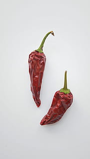 chilli, red, pepper, peppers, red hot pepper, old, dry, green HD wallpaper