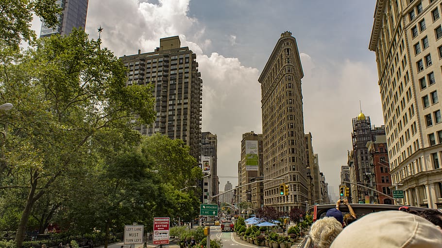 HD wallpaper: flatiron, new york, flatiron building, architecture ...