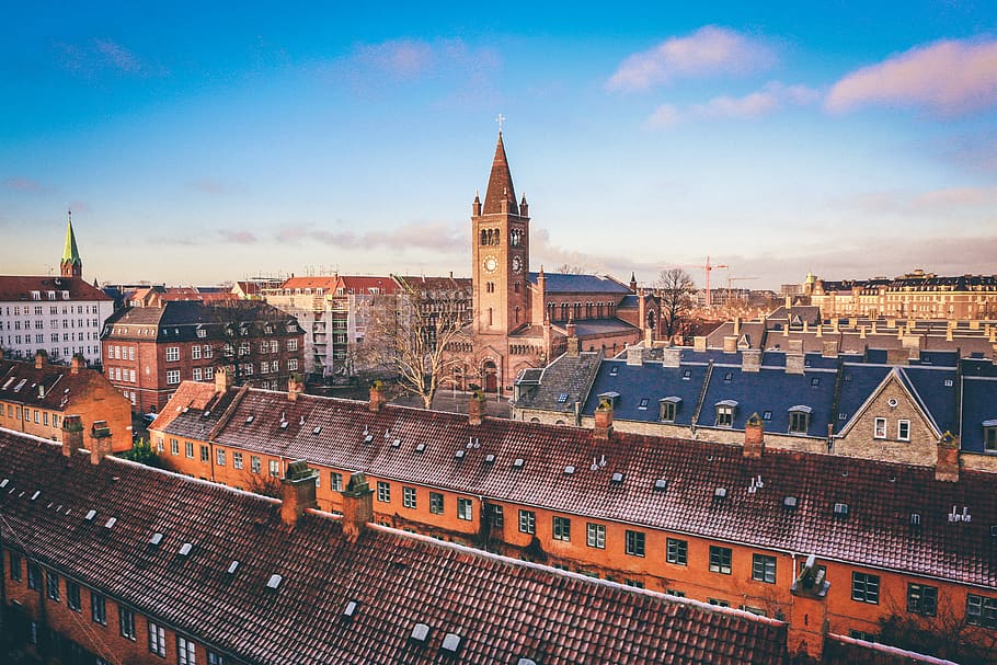 building exterior, built structure, architecture, city, sky HD wallpaper