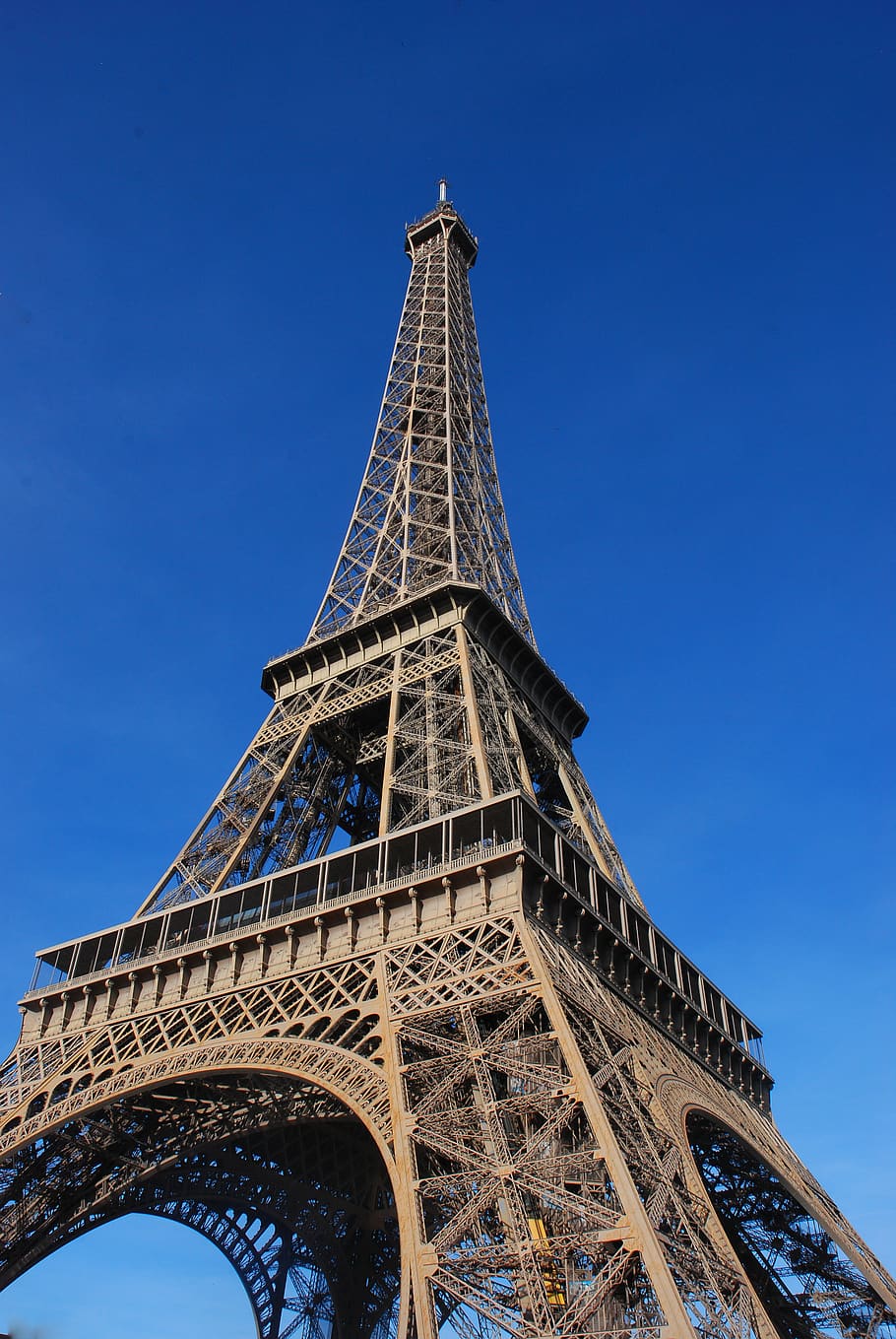 building, tower, architecture, steeple, spire, monument, eiffel tower HD wallpaper