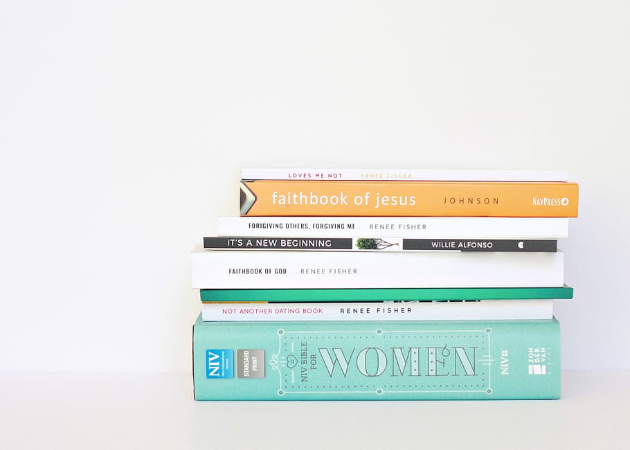 assorted-colored books, studio shot, copy space, text, indoors HD wallpaper