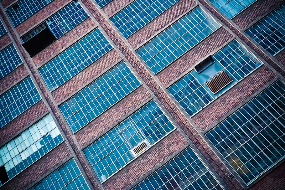 architecture, facade, building, window, urban, glass, historically HD wallpaper
