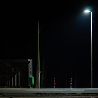 lamp post, lighting, machine, car wheel, tire, asphalt, tarmac HD wallpaper