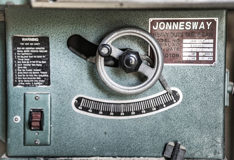 heavy machine, workshop, gear, wood, technology, close-up, text HD wallpaper