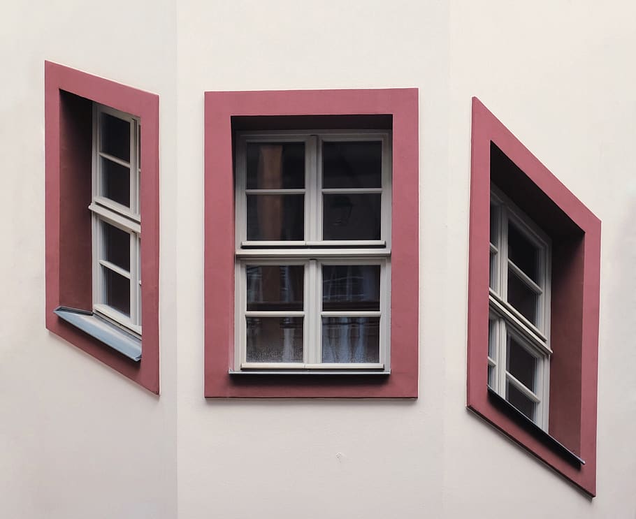 white sash windows, home decor, window ups and downs, architecture HD wallpaper