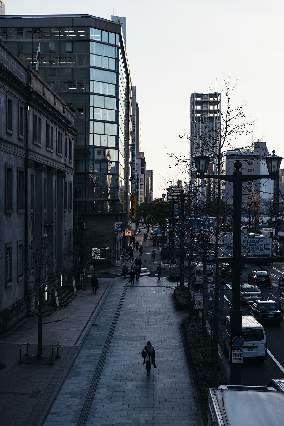 path, person, human, pedestrian, pavement, sidewalk, walkway HD wallpaper