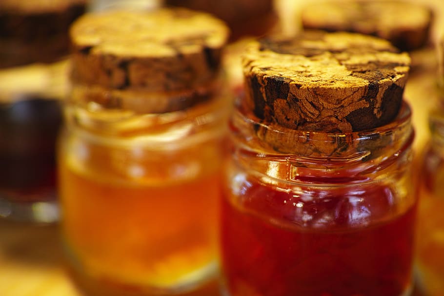 jam, bottle, tiny, cute, sweet, season, natural, healthy, candy HD wallpaper