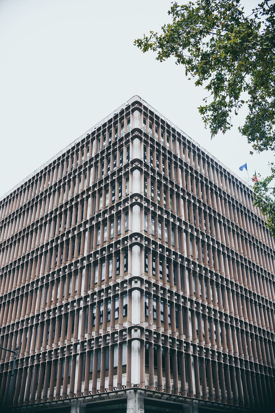 brutalism, building, building exterior, architecture, built structure HD wallpaper