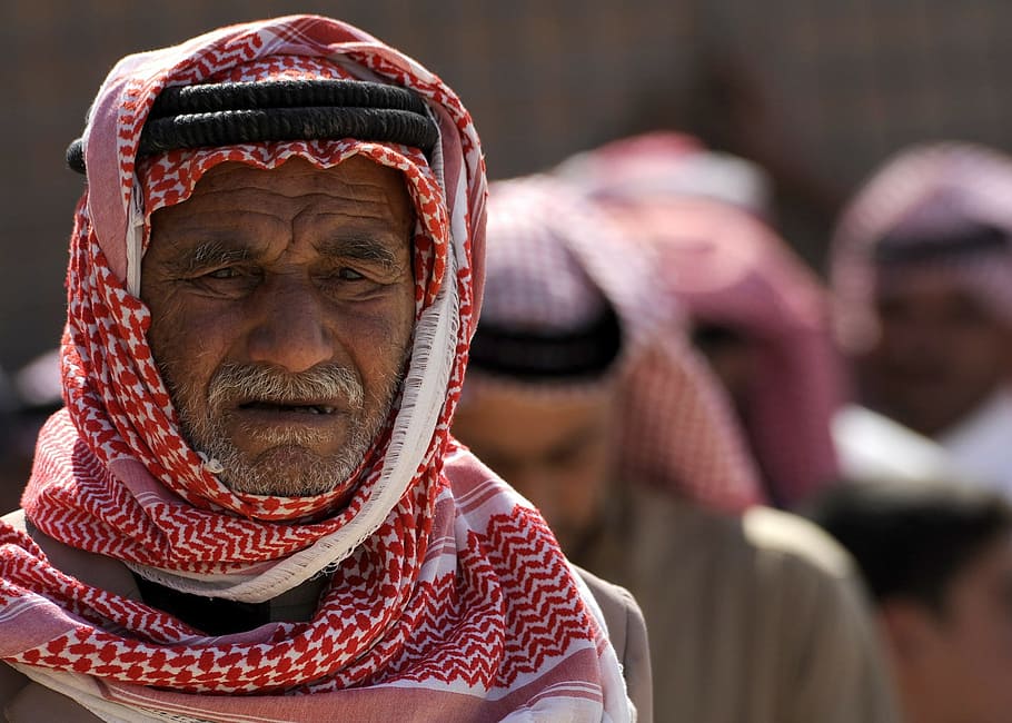 Muslim Oldman Mature