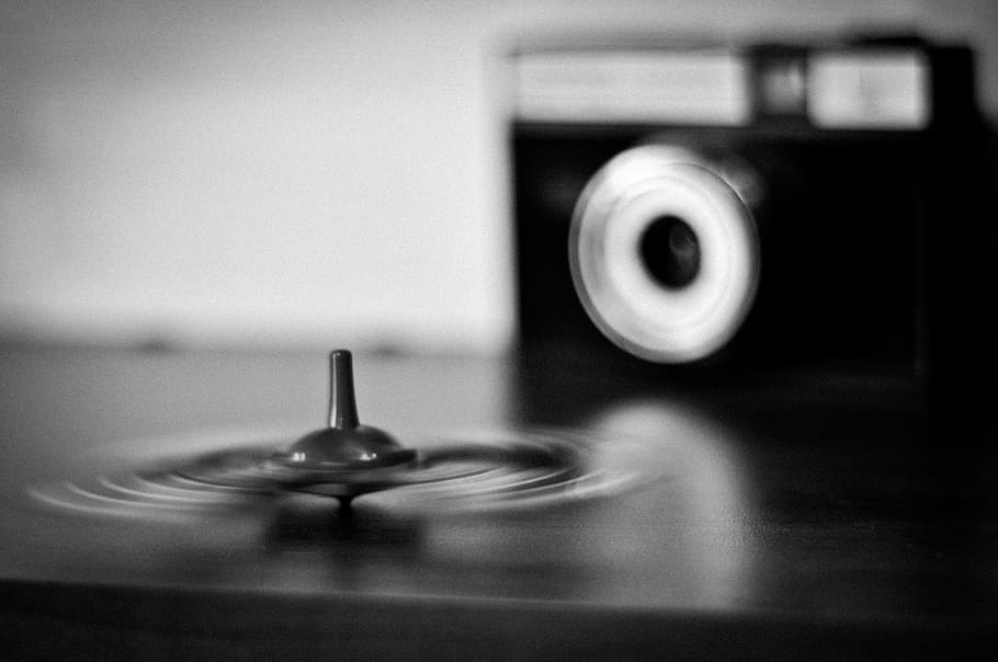 whirligig, motion, indoors, close-up, no people, selective focus HD wallpaper