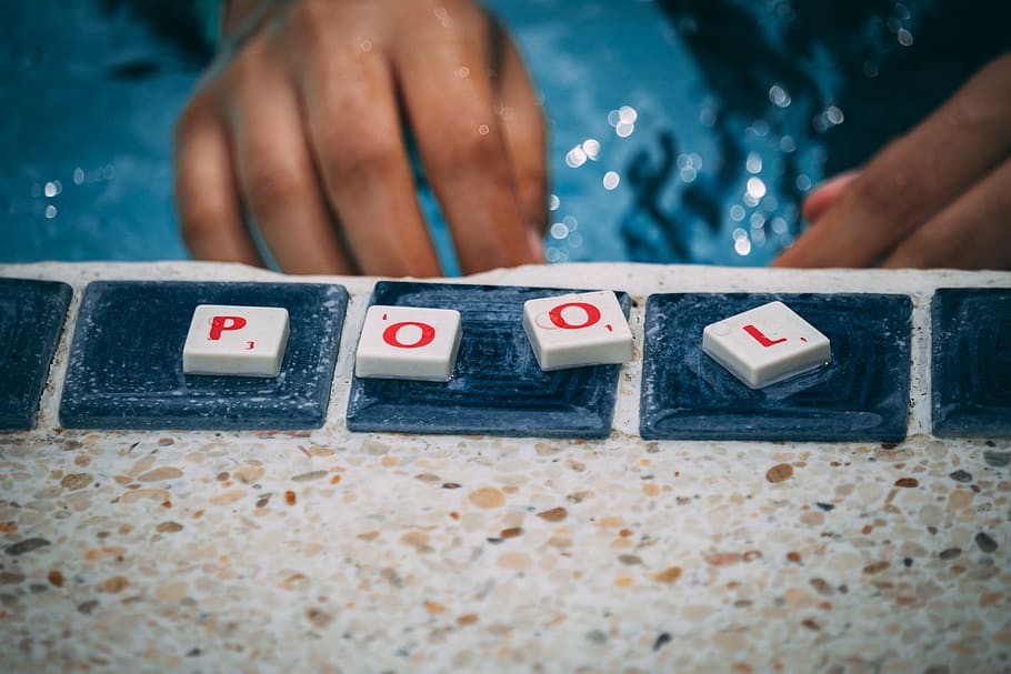 Person Playing Scrabble, fun, game, hands, leisure, number, recreation HD wallpaper