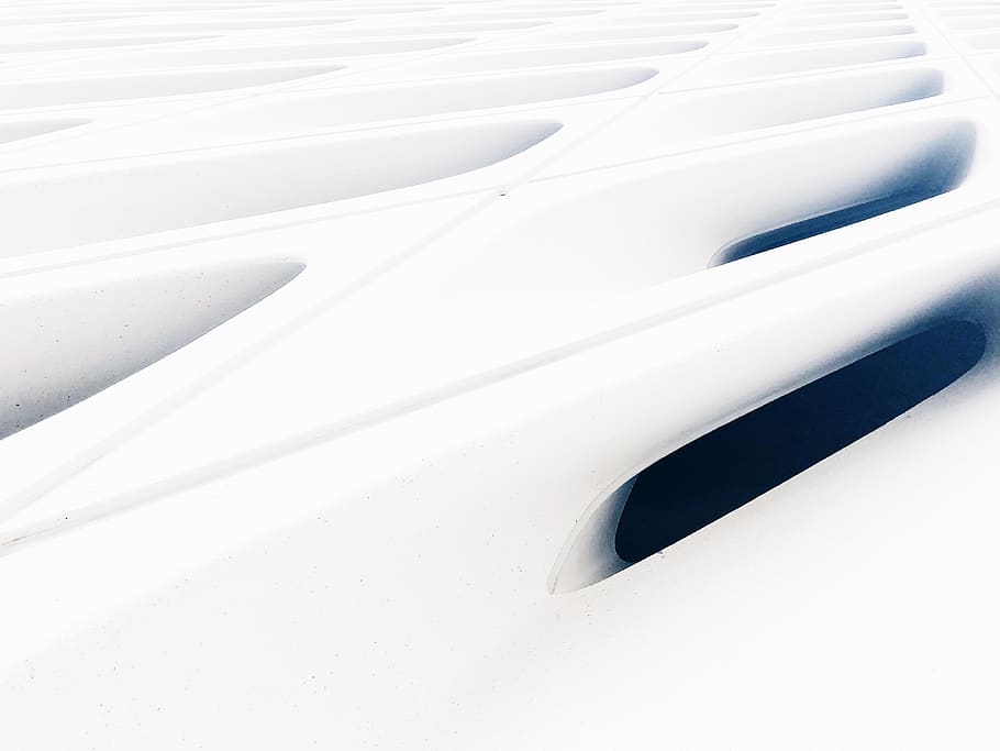 holes, architecture, tripophobia, patterns, white color, no people HD wallpaper