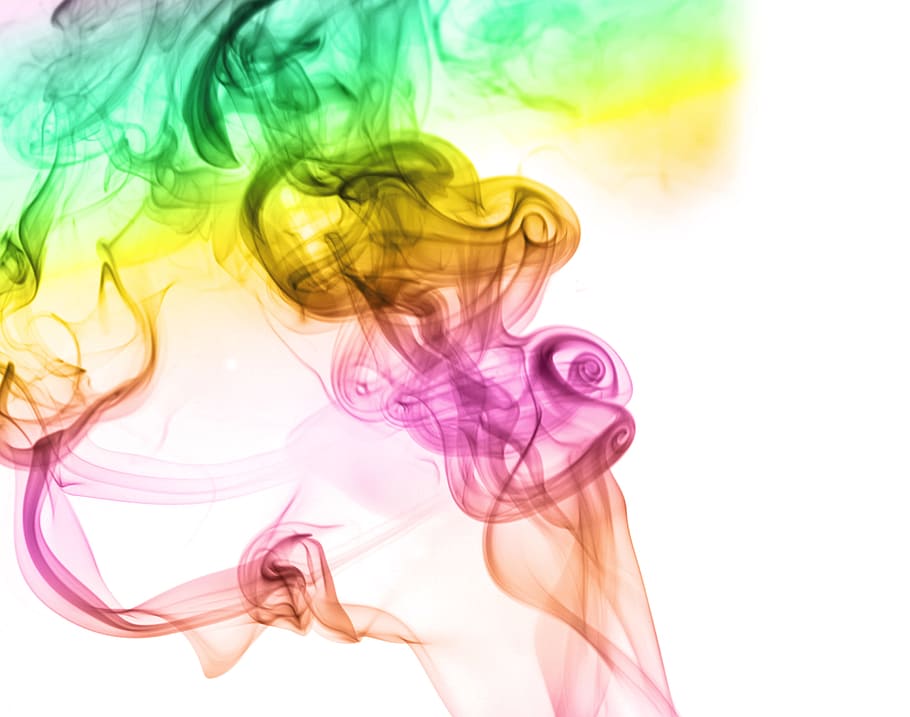 abstract, aroma, aromatherapy, background, color, red, smell HD wallpaper