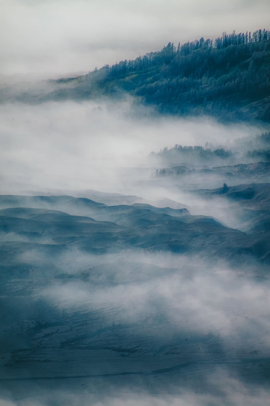 blue waves, sky, cloud - sky, beauty in nature, scenics - nature HD wallpaper