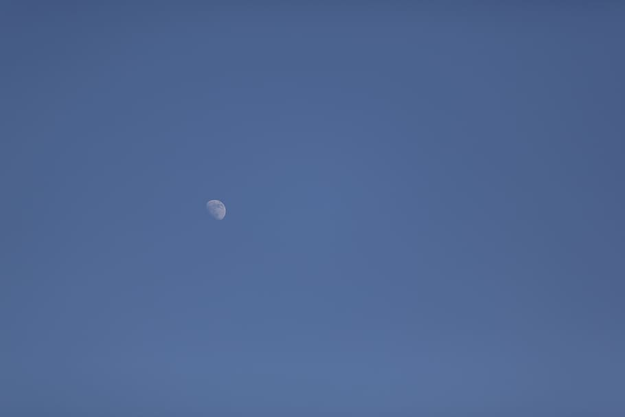 nature, outdoors, moon, sky, outer space, universe, astronomy HD wallpaper
