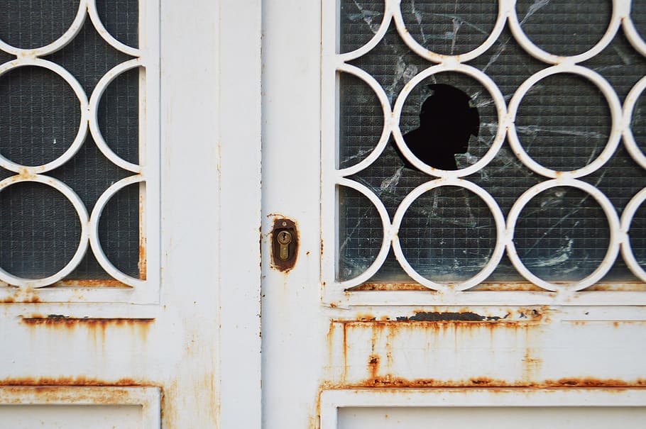 home decor, window, rust, shutter, curtain, door, transportation HD wallpaper