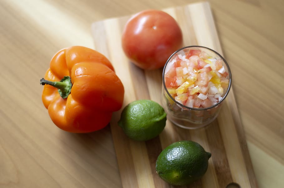 plant, citrus fruit, lime, vegetable, apple, meal prep, kitchen HD wallpaper