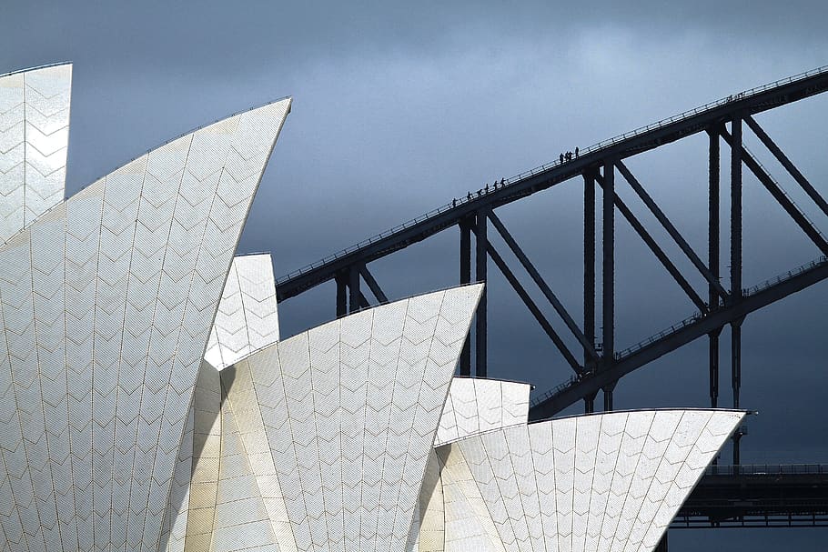 australia, sydney, architecture, built structure, travel destinations HD wallpaper