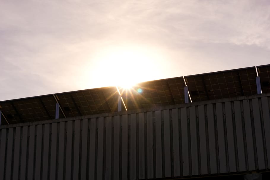 solar cell, solar system, sun, backlighting, dazzling star HD wallpaper