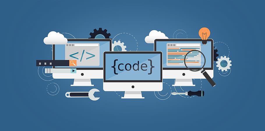 Coding and Programming - Computer Science and IT, abstract, php HD wallpaper