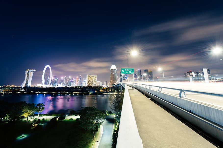 vehicle, train, transportation, building, urban, metropolis HD wallpaper