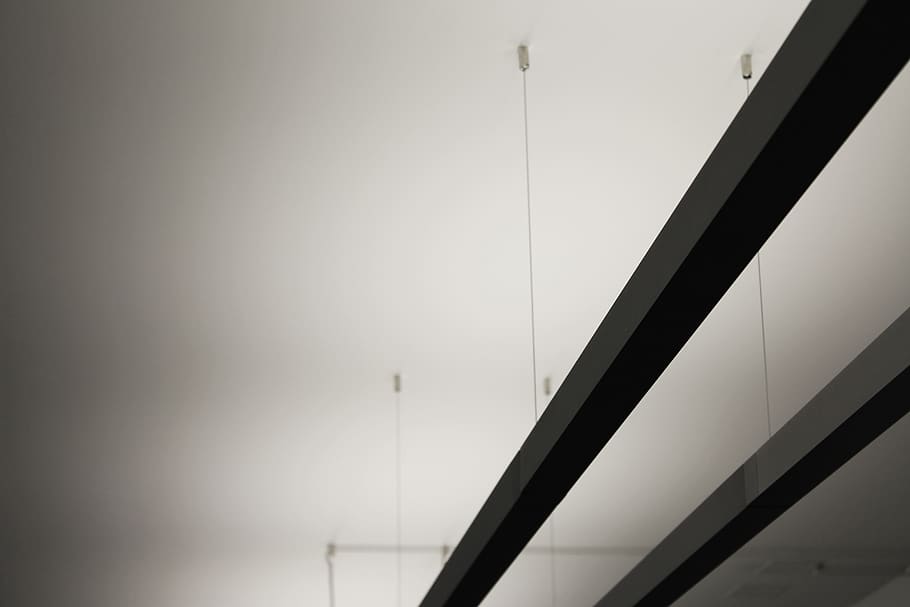 light, ceiling, rays, streaks, fluorescent, architecture, modern HD wallpaper