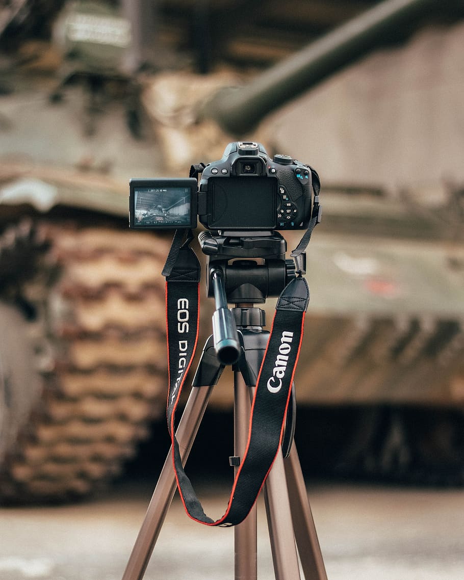 tank, tanks, technique, tripod, camera, life, war, the occupation HD wallpaper