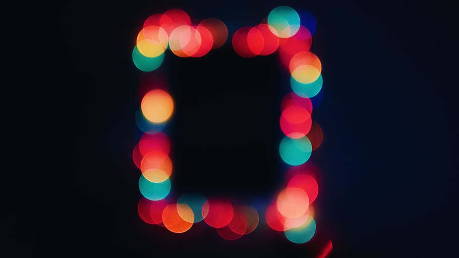 pink and blue LED light, lighting, flare, purple, pattern, graphics HD wallpaper