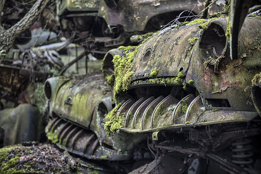 austria, abandoned, damaged, obsolete, run-down, decline, deterioration HD wallpaper
