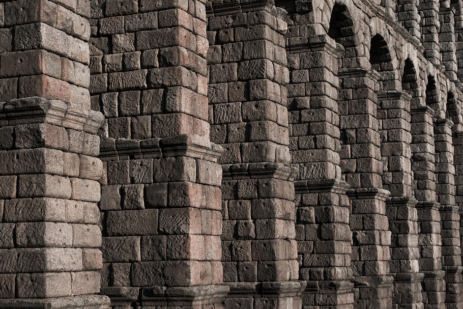 spain, segovia, europe, architecture, built structure, full frame HD wallpaper