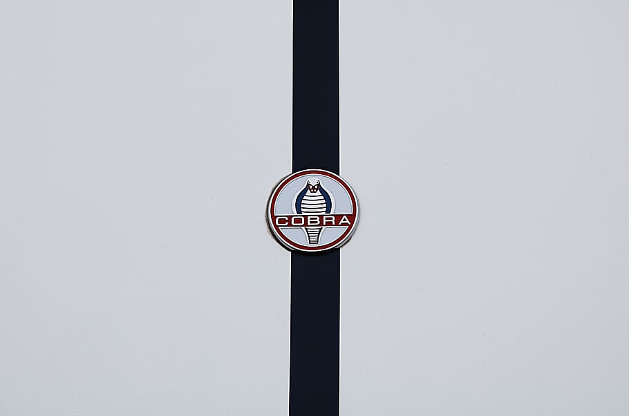 round Cobra betl, logo, symbol, emblem, vehicle, transportation HD wallpaper