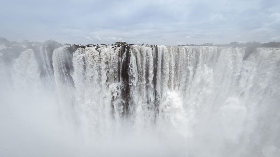 Niagara Falls, Canada, beauty in nature, scenics - nature, motion HD wallpaper