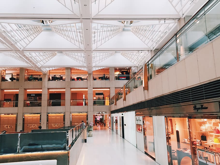 indoors, building, architecture, ceiling, modern, warm, iphone 6 HD wallpaper
