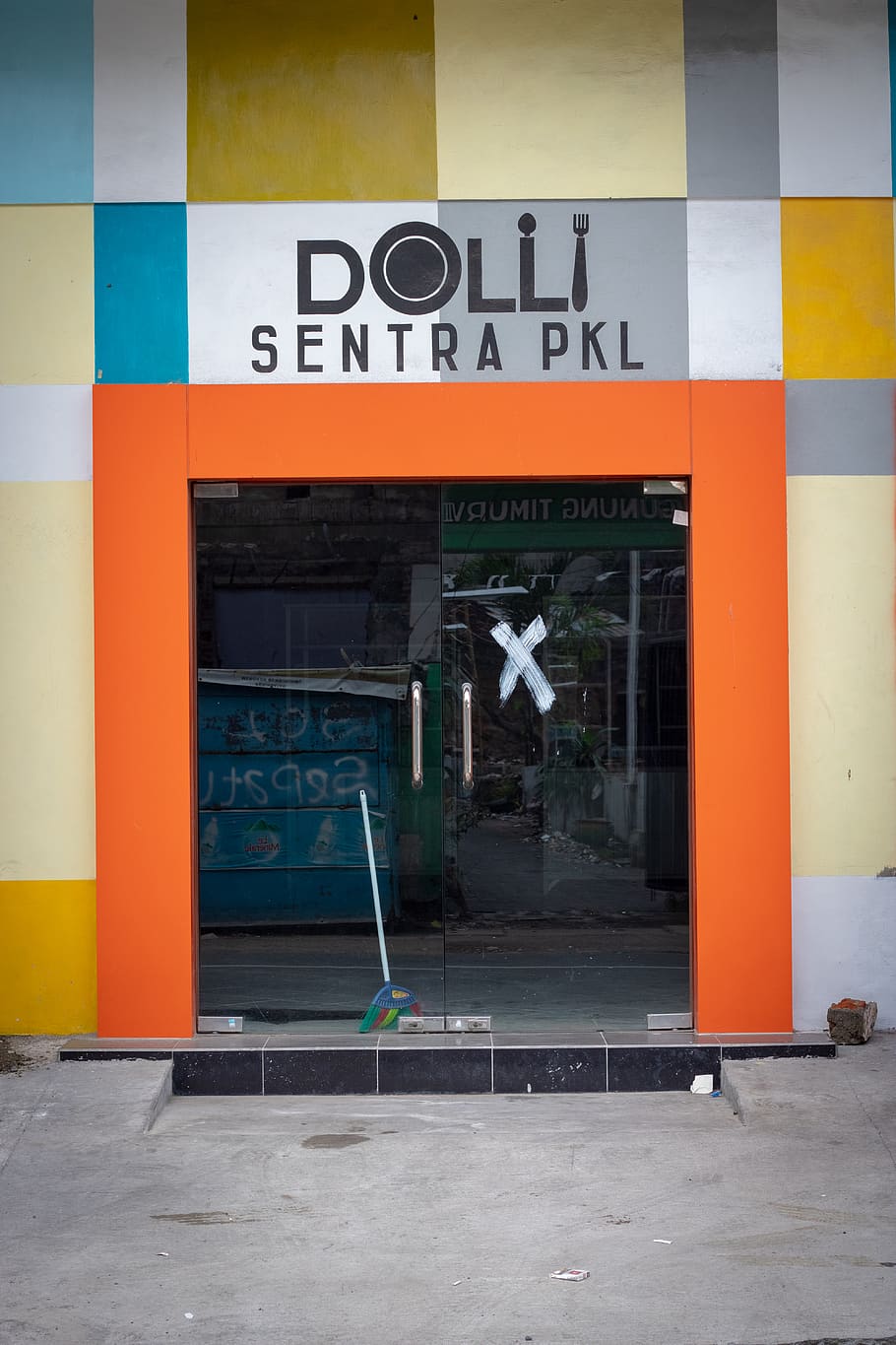 Dolli Sentra PKL store, architecture, building exterior, built structure HD wallpaper